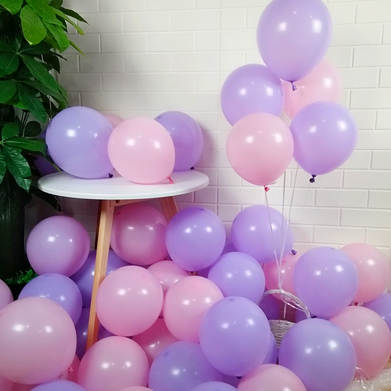 Macaron balloons