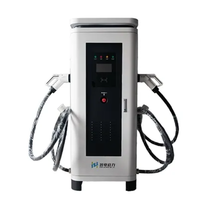 120kw DC CCS EV Charger Two Connectors Evse EV Charging Stations