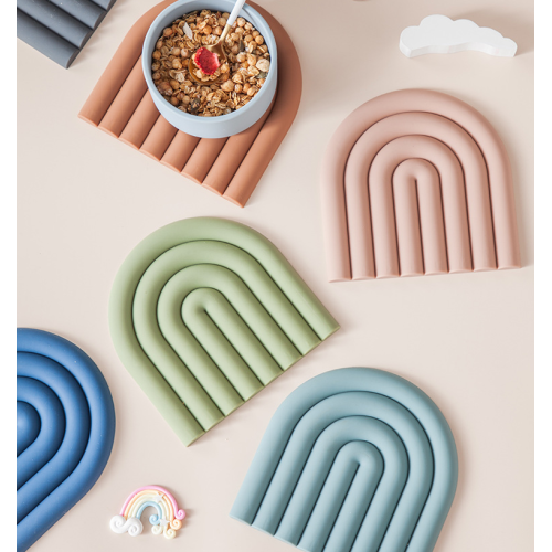 All&#39;ingrosso tappetini placemat tavolo in silicone arcobaleno