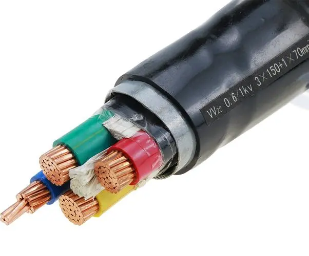 Câbles électriques basse tension