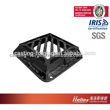 Stainless steel grate