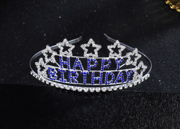 Happy birthday tiara