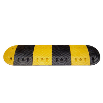 Hot Selling Rubber Road Ramp - 100 Tons Bearing Weight Speed Bump