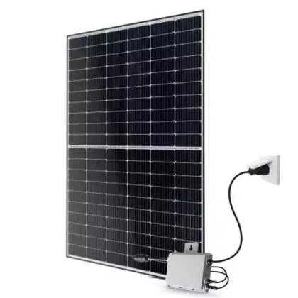 Trina Vertex Bifacial Dual Glass High-Power Solar Panels for Home
