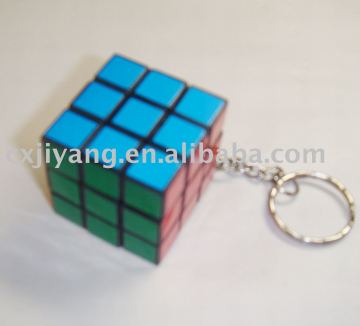 JY-8030 Magic puzzle with keychain
