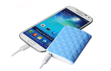 2400mah 18650 Portable Mobile Power Bank , Li - Ion Mobile Phone Battery Charge