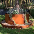 Galvanized Iron Rectangle Garden Raised Bed