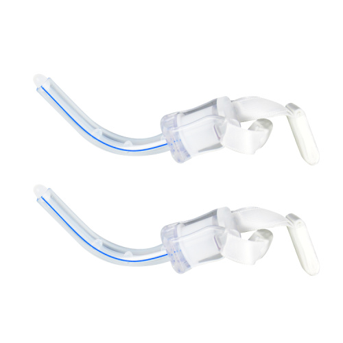 Disposable PVC Tracheostomy Tube without cuff