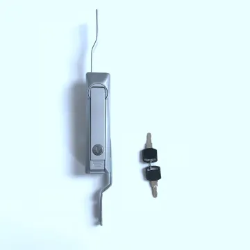 Three Point Lock Metal Cabinet Rod Latches