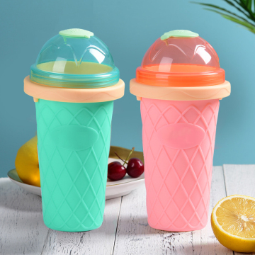 Frozen Magic Slushy Cup - DIY Smoothie Cup