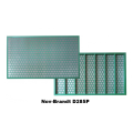 Steel frame shale shaker screen