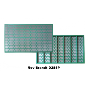 Steel frame shale shaker screen