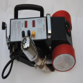 Hot air welding machine