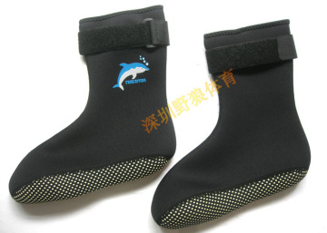 Hot Selling Neoprene water sport Swimming Diving Surfing Socks Snorkeling Boots