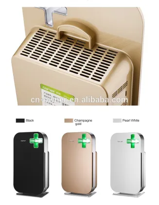 health care air purifier in home appliances