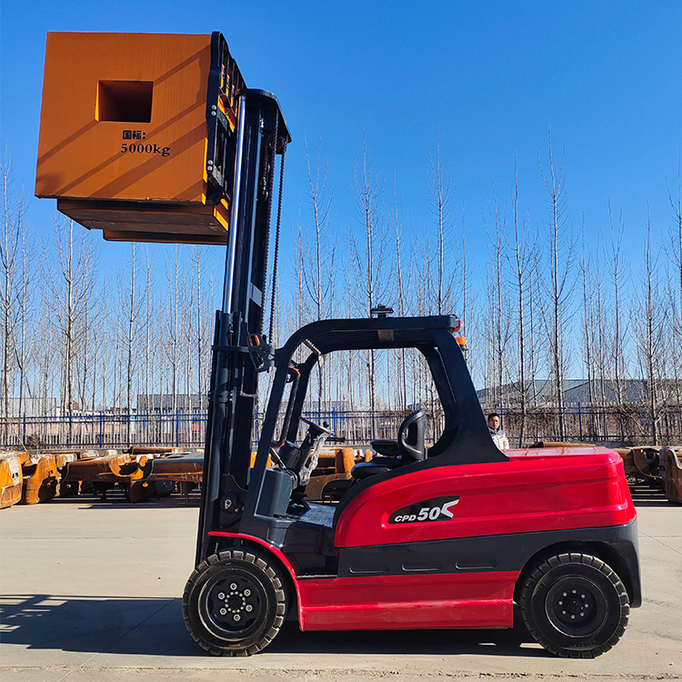 4 Wheel 2ton 2.5ton 3 Ton Electric Forklift