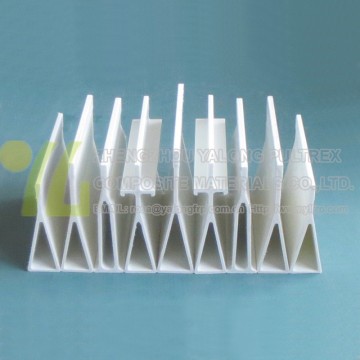 High strength FRP fiberglass floor support beam for poultry construction chicken/pig/goat farming equipment