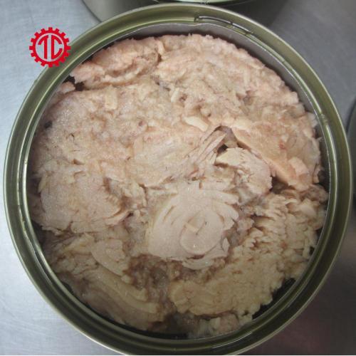 Viande blanche de thon tongol en conserve dans l&#39;huile 142g