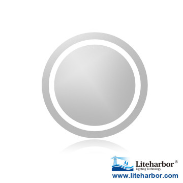 24W Round LED Bathroom Mirror Light with lighted mirror wholesale