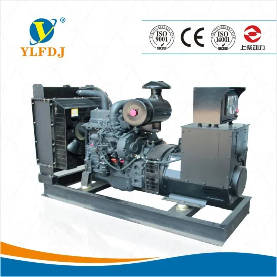 50kw Shangchai diesel generator set,Chinese best
