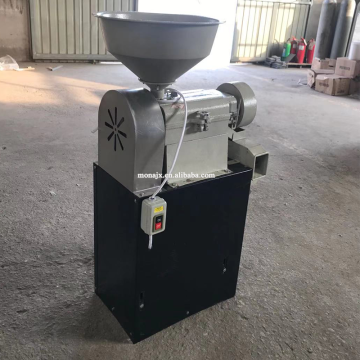 Automatische trockene Kaffeebohnen -Huller und Schalenmaschine für Afrika
