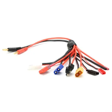 Multifunctiona Banana Adapter Connector