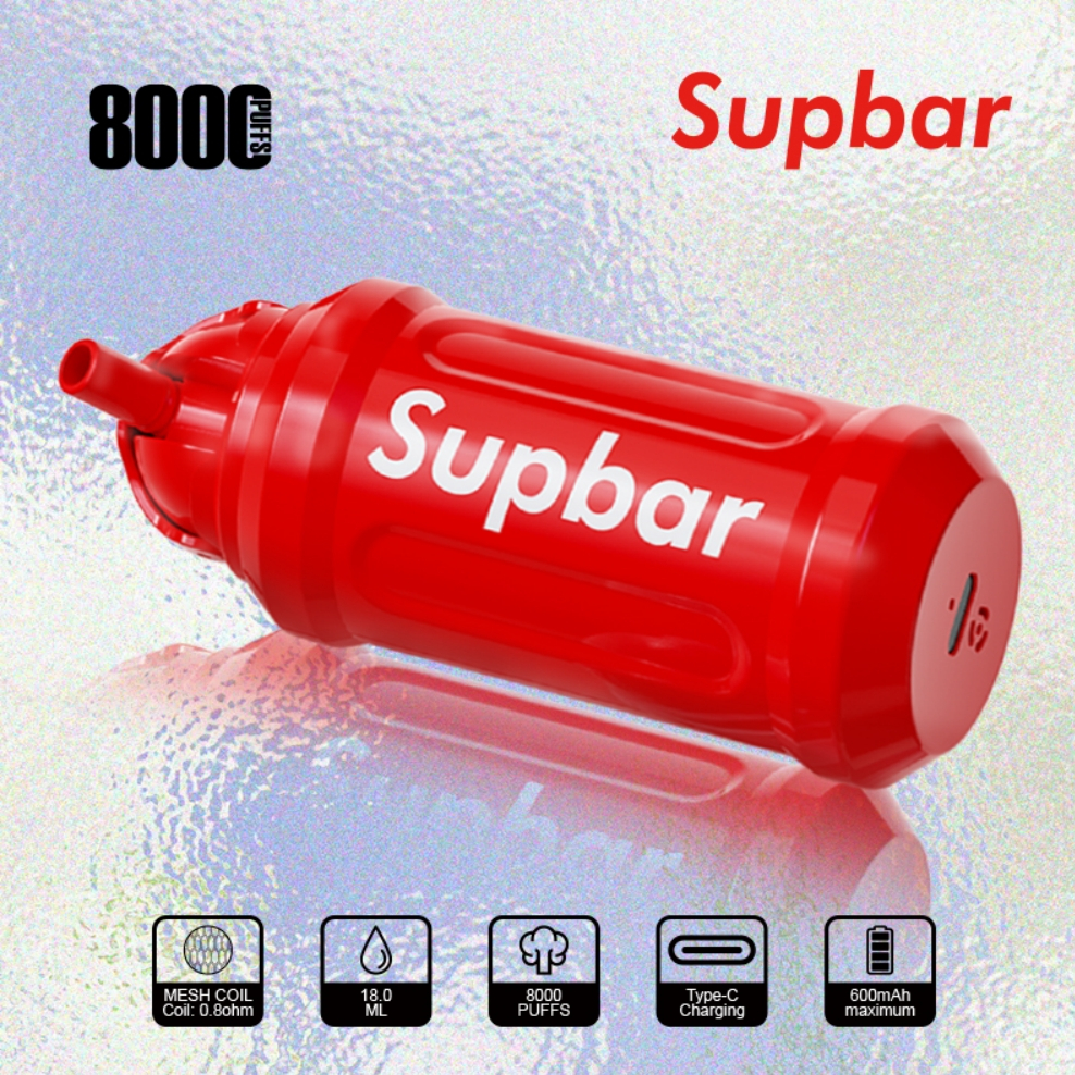 Supbar Mini Pot 8000 Puffs Disposable Vaping Device