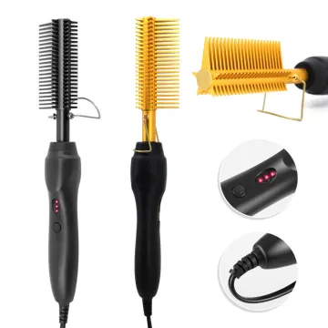 Five-Angle Copper Comb: A Rapid Heating, Wet-to-Dry Versatile Hair Straightener with Multiple Functions