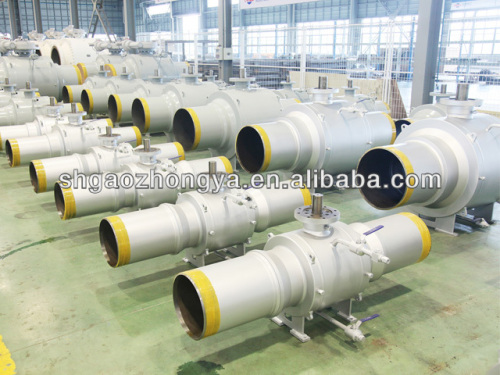 full weld ball valve