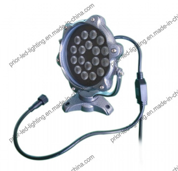 18X1w Round LED Floodlight RGB Outdoor (FL20W-RGB)