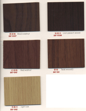 PVC Doors Surface Color