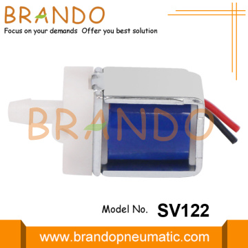 Plastic Micro Air Solenoid Valve 6V 12V DC