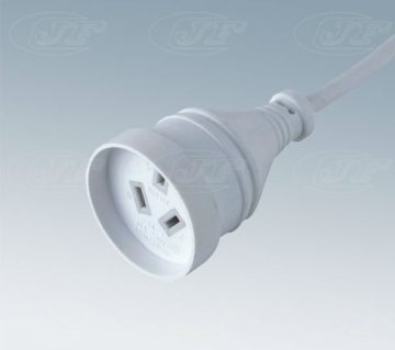 Wholesale from china Australian SAA multi socket extension cord
