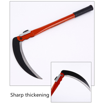 long handle agricultural tools cutting sickle
