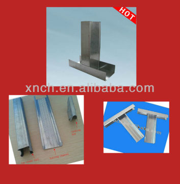 Drywall metal profile for steel framing