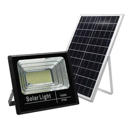 100W Solar Flood Light LED Solar Floodlight