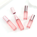 5ml 10ml Rose Pink Glass Spray Bottle