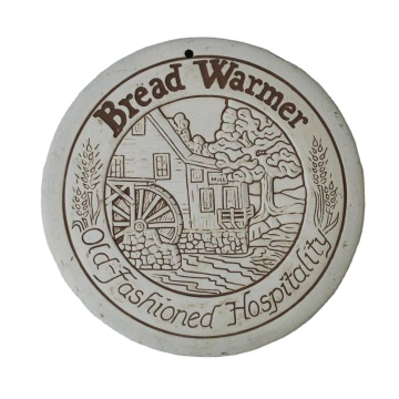 Terra Cotta Bread Warmer - Stoneware Ceramic Old Fashioned Hospitality