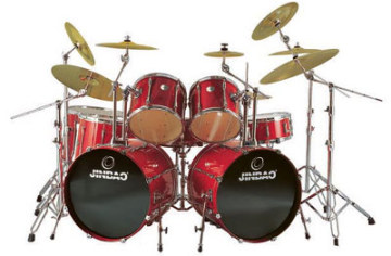High Grade 8-PC Drum Set(Maple)