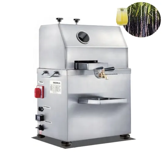 Low Price Sugar Cane Crusher Machine: Juice Extractor and Pulp Making Equipment