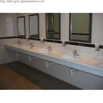 Acrylic Solid Surfaces Material Vanity Tops..