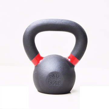 6KG Powder Coated Kettlebell