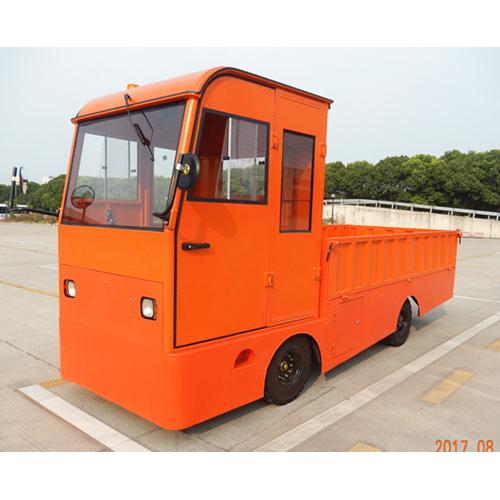 Four-Wheel Electric Platform Truck