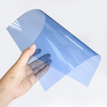 Blue Transparent PET Roll For Blister