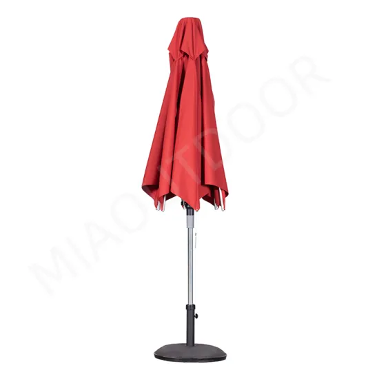 Unique Aluminium Parasol for Patio and Garden