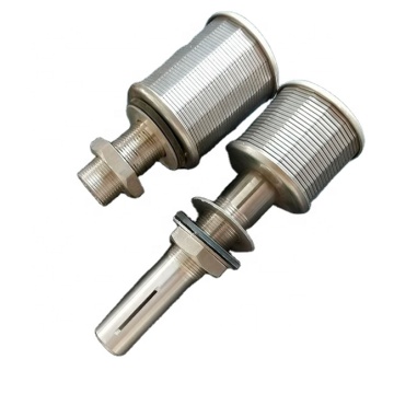 SS Wedge Wire Water Strainers for Industrial Filtration