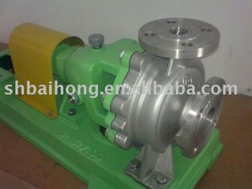 Centrifugal Chemical Pump in Stainless Steel