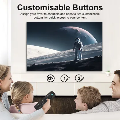 Amazon Alexa Voice Remote Pro for Fire TV Device Universal Smart TV Remote for Fire TV Stick 4K Max