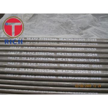 Medium Carbon GrA1 GrC Seamless Steel Boiler Tubes