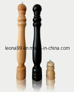 Max Bulk Wood Salt and Pepper Mill (W011)